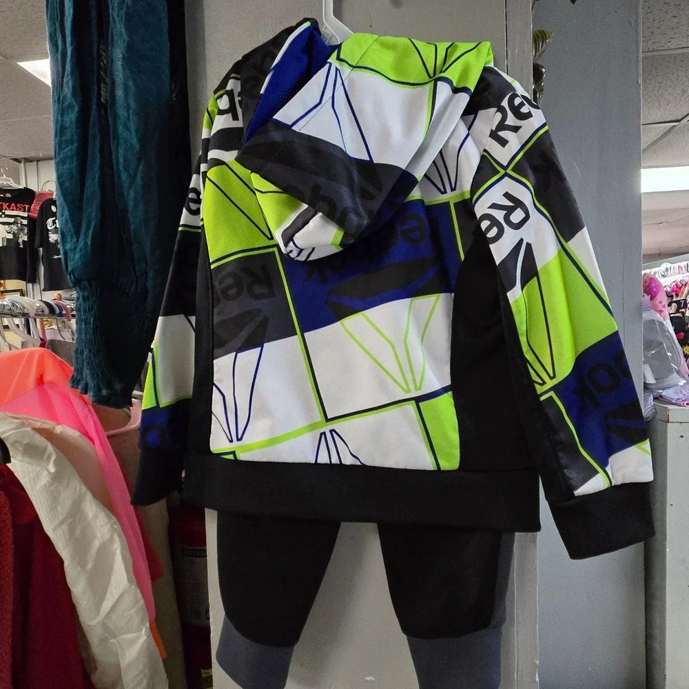 Reebok 2 Piece Hoodie Pant Set Boys 2T